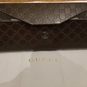 Gucci sunglass case